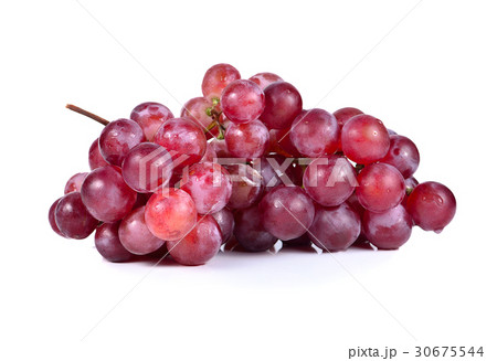 grape isolated on white background 30675544