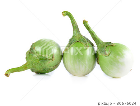 eggplant isolated on white background eggplant isolated on white background 30676024