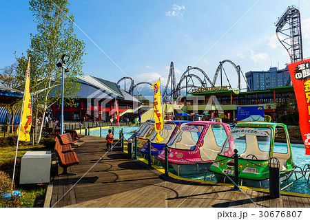 Fuji-Q Highland amusement park Fuji-Q Highland amusement park 30676807