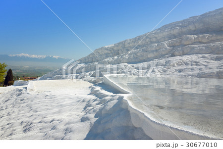 White Pamukkale, Turkey 30677010
