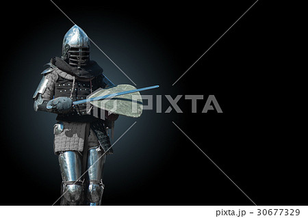 Knight in armour Knight in armour 30677329