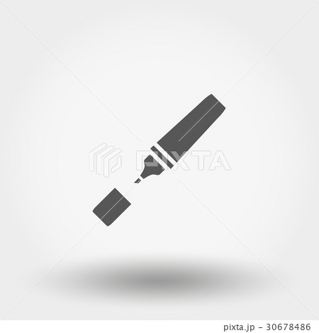 Marker Pen. Vector illustration. Marker Pen. Vector illustration. 30678486