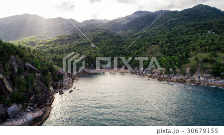 Beautiful sea landscape 30679155