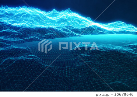 3D illustration concept internet connections in 3D illustration concept internet connections in 30679646