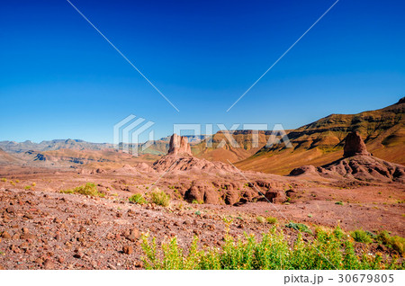 Jbel Saghro mountain in Morocco 30679805