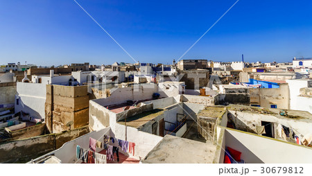 View over the roofs of Essaouira in Morocco 30679812
