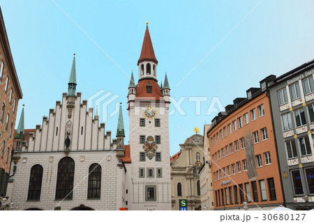 ドイツ ミュンヘン 市庁舎 ドイツ ミュンヘン 市庁舎 30680127