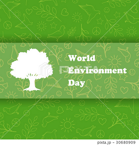 World environment day. Ecology Background. 30680909
