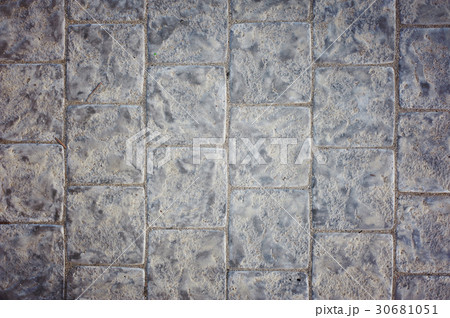 Concrete sidewalk tile texture 30681051