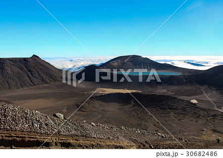 トンガリロ国立公園・ブルーレイク 30682486
