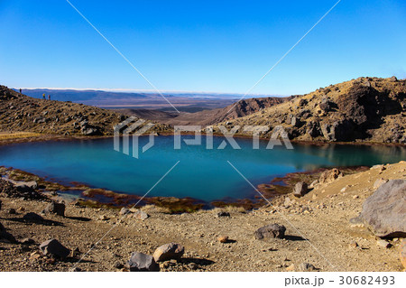 トンガリロ国立公園・ブルーレイク 30682493