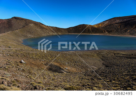 トンガリロ国立公園・ブルーレイク トンガリロ国立公園・ブルーレイク 30682495