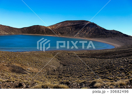 トンガリロ国立公園・ブルーレイク トンガリロ国立公園・ブルーレイク 30682496
