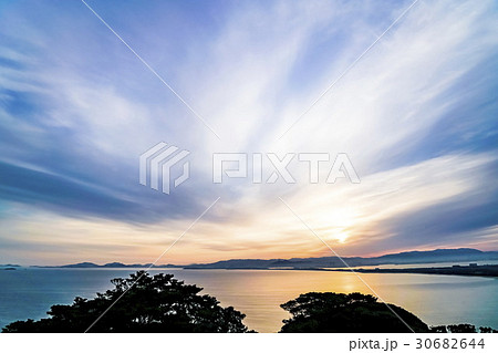 志賀島 潮見公園展望台 志賀島 潮見公園展望台 30682644