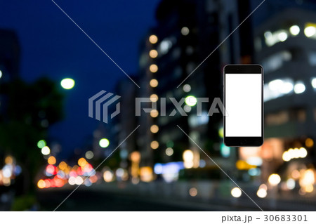 スマホ 背景 都市風景 渋谷 ぼかし ピンぼけ 市街地 合成用背景 玉ボケ コピースペース 夜の街 スマホ 背景 都市風景 渋谷 ぼかし ピンぼけ 市街地 合成用背景 玉ボケ コピースペース 夜の街 30683301