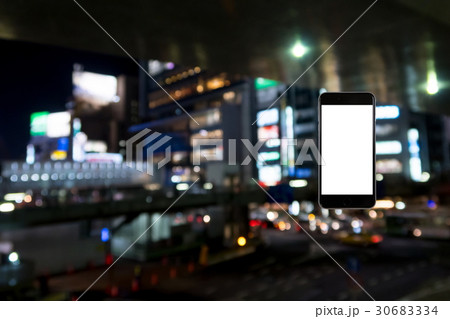 スマホ 背景 都市風景 渋谷 ぼかし ピンぼけ 市街地 合成用背景 玉ボケ コピースペース 夜の街 スマホ 背景 都市風景 渋谷 ぼかし ピンぼけ 市街地 合成用背景 玉ボケ コピースペース 夜の街 30683334