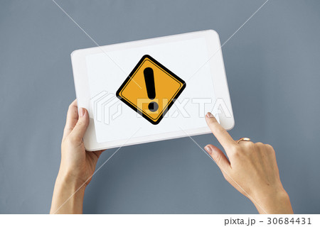 Exclamation Mark Caution Expression Sign 30684431