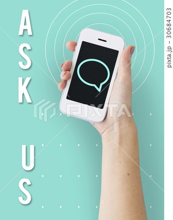 Speech Bubble Contacts Communication Connection Speech Bubble Contacts Communication Connection 30684703