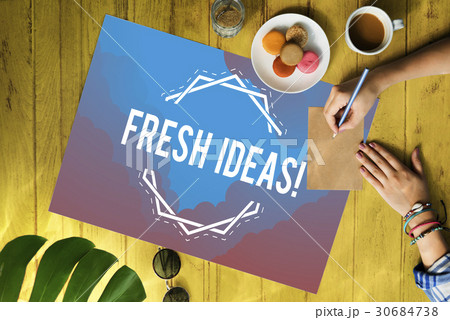Inspiration Fresh Ideas Dream Word 30684738