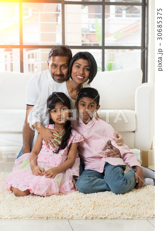 indian family portrait indoor indian family portrait indoor 30685375