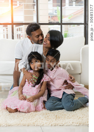 indian family portrait indoor indian family portrait indoor 30685377