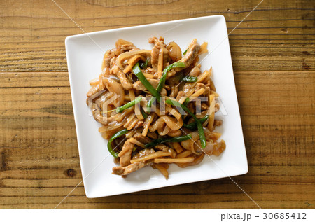 チンジャオロース 30685412