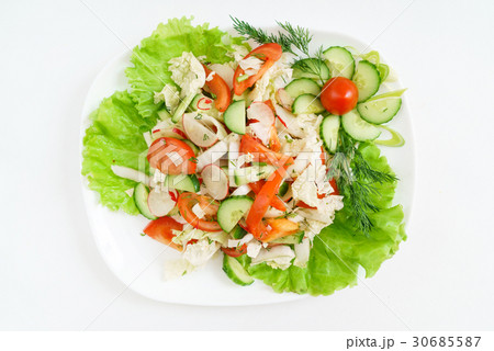 fresh salad fresh salad 30685587