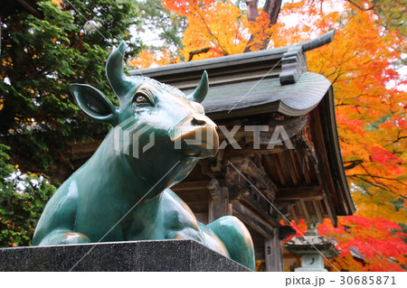 秋の福満虚空蔵尊円蔵寺(柳津町) 秋の福満虚空蔵尊円蔵寺(柳津町) 30685871