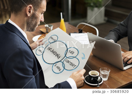 Digital Marketing Branding Loyalty Graphics 30685920