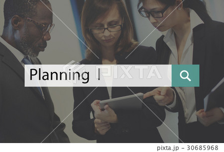 Business Teamwork Teamup Strategy Planning 30685968