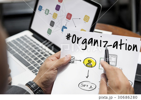 Organization Company Ideas Business Collaboration 30686280