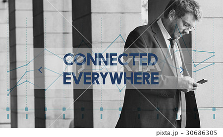 Communication Connection Online Technology Community Word Communication Connection Online Technology Community Word 30686305
