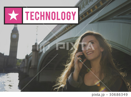 Technology Connection Digital Life Icon 30686349