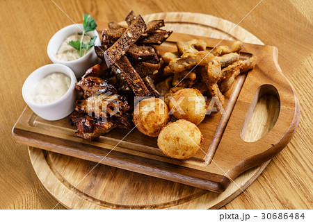 appetizer in the bar 30686484