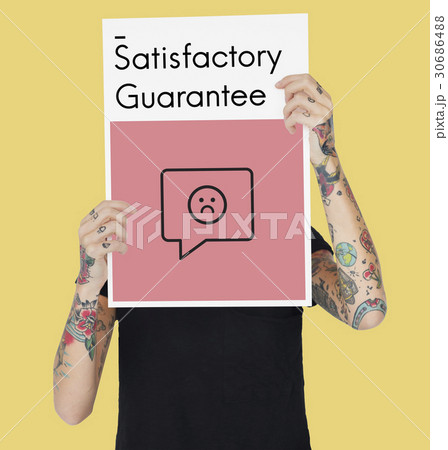 Rating Customer Service Satisfaction Sad 30686488