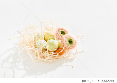 Easter chocolate eggs 30686544