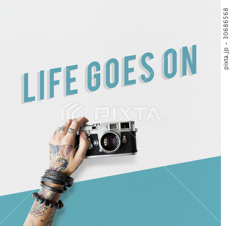 Life Goes On Lifestyle Icon 30686568