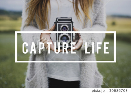 Capture life through lens photography word overlay Capture life through lens photography word overlay 30686703