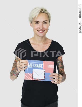 Email Communication Envelope Icon Graphic 30686839