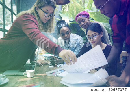 Photo Gradient Style with Friends People Group Teamwork Diversity Photo Gradient Style with Friends People Group Teamwork Diversity 30687077