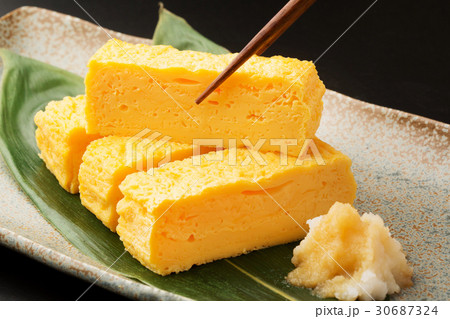 厚焼き卵 厚焼き卵 30687324