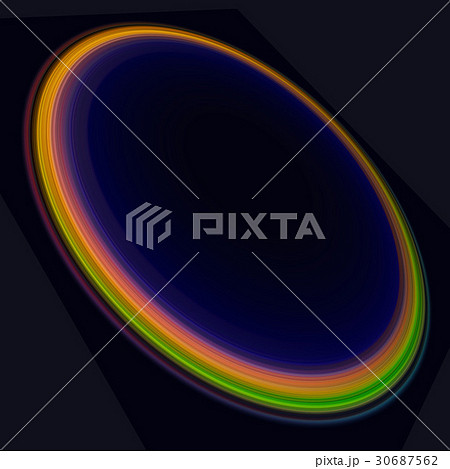 光の輪　アブストラクト 30687562