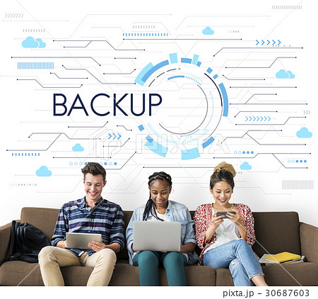 Cloud Backup Download Network 30687603
