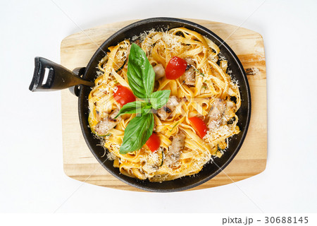 pasta with sausage pasta with sausage 30688145