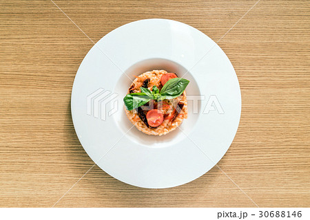 risotto with tomatoes risotto with tomatoes 30688146