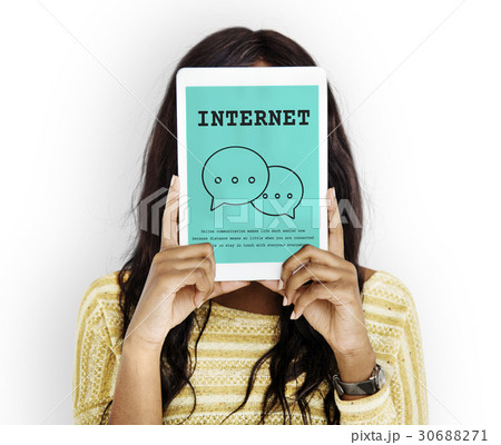Digital Connection Technology Social Media 30688271