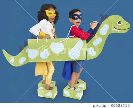 Little Kids Superherokids Dinosaur Costume 30688519