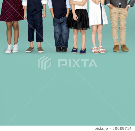 Little Kids Dressing Modern Trendy Little Kids Dressing Modern Trendy 30689714