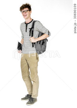 A Teenager Student is in a Shoot A Teenager Student is in a Shoot 30690109