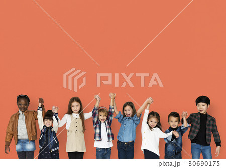 Group of Children Studio Concept 30690175
